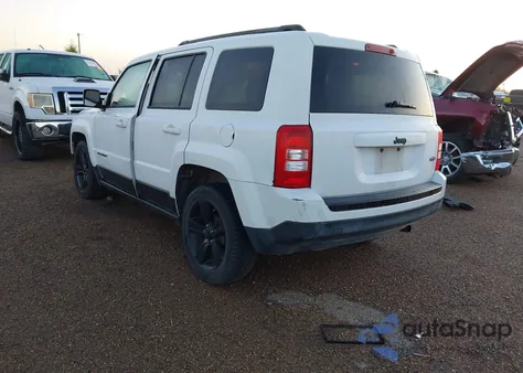 2014 Jeep Patriot Altitude из США, поврежденный, VIN 1C4NJPBA3ED703447